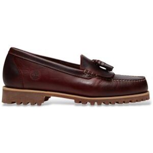 Timberland para homem. TB0A2MSCEIW1 Mocassins de Couro Authentic Kiltie bordeaux (38 W), 1 a 3cm, Nenhum, Casual, Grená, Clássico Timberland para homem. TB0A2MSCEIW1 Mocassins de Couro Authentic Kiltie bordeaux (38 W), 1 a 3cm, Nenhum, Casual, Grená, Clássico