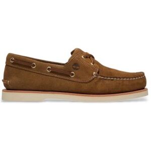 Timberland para homem. TB0A2NUPEW11 Sapatos de barco artesanais em camurça bege (43 W), Plano, Cordão, Casual Timberland para homem. TB0A2NUPEW11 Sapatos de barco artesanais em camurça bege (43 W), Plano, Cordão, Casual