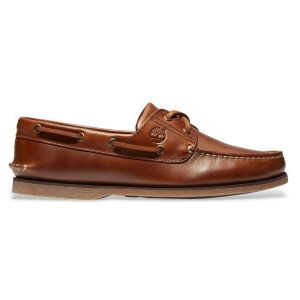 Timberland para homem. TB0A232XF741 Couro náutico Clássico castanho (41), Marrom, Cordão, Casual Timberland para homem. TB0A232XF741 Couro náutico Clássico castanho (41), Marrom, Cordão, Casual