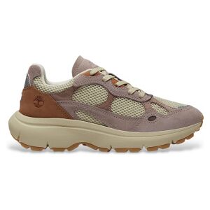Timberland para mulher. TB0A43R8AEQ1 Chinelos Hazel Lane em pele bege e cor-de-rosa (37.5 W), Couro, Plano, Cordão, Casual, Lilás Timberland para mulher. TB0A43R8AEQ1 Chinelos Hazel Lane em pele bege e cor-de-rosa (37.5 W), Couro, Plano, Cordão, Casual, Lilás