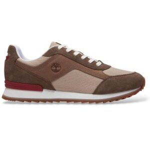 Timberland para homem. TB0A419GAGD1 Tênis de Couro Scout Heights marrom (42), Plano, Cordão, Casual Timberland para homem. TB0A419GAGD1 Tênis de Couro Scout Heights marrom (42), Plano, Cordão, Casual