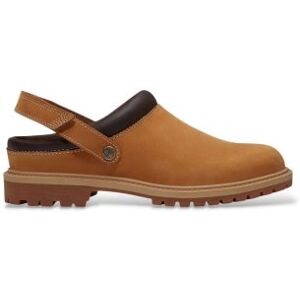 Timberland para mulher. TB0A2PSB7541 Tamancos de Couro Premium castanho (37.5 W), Marrom, Plano, Velcro, Casual Timberland para mulher. TB0A2PSB7541 Tamancos de Couro Premium castanho (37.5 W), Marrom, Plano, Velcro, Casual