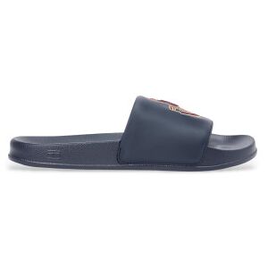 Tommy Hilfiger para homem. FM0FM05800 Chinelos de dedo em marinho (43), Plano, Nenhum, Beachwear Tommy Hilfiger para homem. FM0FM05800 Chinelos de dedo em marinho (43), Plano, Nenhum, Beachwear