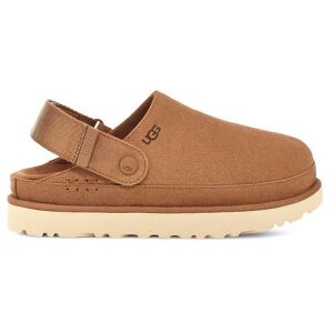 UGG para mulher. 1138252 Socas de couro castanhas Goldenstar (41), Marrom, Plano, Velcro, Casual UGG para mulher. 1138252 Socas de couro castanhas Goldenstar (41), Marrom, Plano, Velcro, Casual