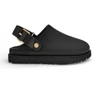UGG para mulher. 1169590 Socas de couro Goldenstar Villa preto (41), Plano, Fivela, Casual UGG para mulher. 1169590 Socas de couro Goldenstar Villa preto (41), Plano, Fivela, Casual