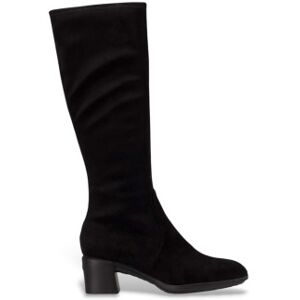 Wonders para mulher. H-6707 Botas Reghost pretas (41), Preto, 1 a 3cm, Camurça, Zíper, Casual Wonders para mulher. H-6707 Botas Reghost pretas (41), Preto, 1 a 3cm, Camurça, Zíper, Casual