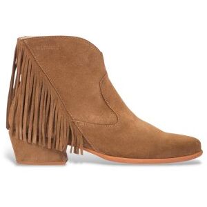 Wonders para mulher. D-2005 Botins em pele FEI 05 castanho (36), Couro, Marrom, 1 a 3cm, Casual Wonders para mulher. D-2005 Botins em pele FEI 05 castanho (36), Couro, Marrom, 1 a 3cm, Casual