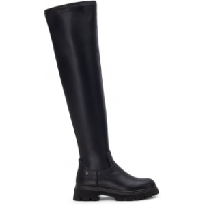 Xti para mulher. 14439201-NEGRO Botas 144392 preto (36), Plano, 1 a 3cm, Zíper, Casual Xti para mulher. 14439201-NEGRO Botas 144392 preto (36), Plano, 1 a 3cm, Zíper, Casual