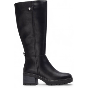 Xti para mulher. 14445301-NEGRO Botas 144453 preto (37), 3 a 5cm, Zíper, Casual Xti para mulher. 14445301-NEGRO Botas 144453 preto (37), 3 a 5cm, Zíper, Casual