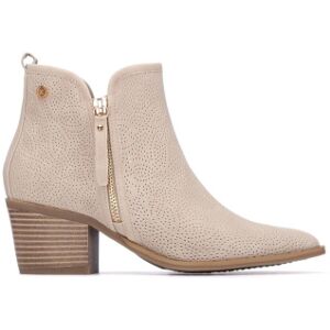 Xti para mulher. 14526601-BEIGE Botins 145266 bege (41), 3 a 5cm, Zíper, Casual Xti para mulher. 14526601-BEIGE Botins 145266 bege (41), 3 a 5cm, Zíper, Casual