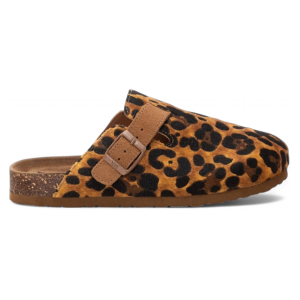 Xti para mulher. 14287106-LEOPARDO Tamancos 142871 castanho (38), Couro, Marrom, Plano, Nenhum, Casual, Animal print Xti para mulher. 14287106-LEOPARDO Tamancos 142871 castanho (38), Couro, Marrom, Plano, Nenhum, Casual, Animal print