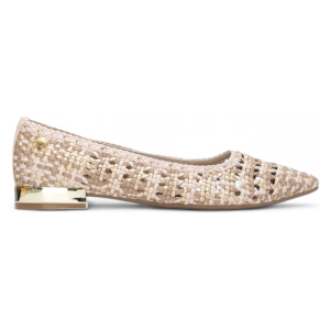 Xti para mulher. 14529901-BEIGE Bailarinas 145299 bege (38), Plano, Nenhum, Casual Xti para mulher. 14529901-BEIGE Bailarinas 145299 bege (38), Plano, Nenhum, Casual