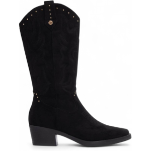 Xti para mulher. 13056901-NEGRO Botas 130569 preto (39), 3 a 5cm, Zíper, Casual Xti para mulher. 13056901-NEGRO Botas 130569 preto (39), 3 a 5cm, Zíper, Casual