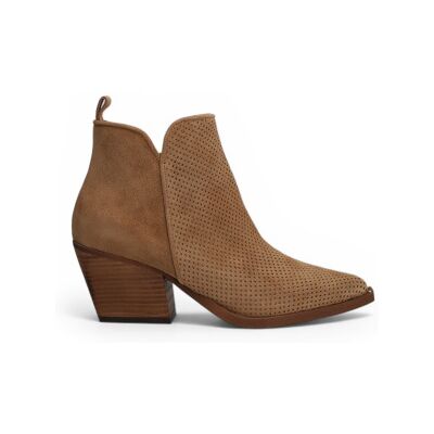 Alpe para mulher. 531911 Botins em pele Dua castanhos (41), Couro, Marrom, 3 a 5cm, Zíper, Casual Alpe para mulher. 531911 Botins em pele Dua castanhos (41), Couro, Marrom, 3 a 5cm, Zíper, Casual