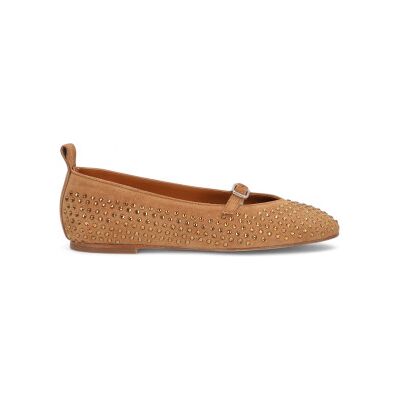 Alpe para mulher. 541611 Sabrinas em pele Liss castanha (38), Couro, Marrom, Plano, Fivela, Casual Alpe para mulher. 541611 Sabrinas em pele Liss castanha (38), Couro, Marrom, Plano, Fivela, Casual