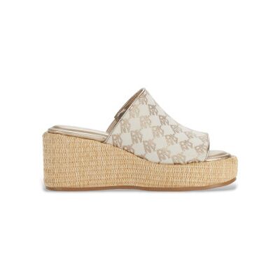 DKNY para mulher. K1596526 Sandálias bege Conrad (37), Tecido, 5 a 8cm, Nenhum, Casual DKNY para mulher. K1596526 Sandálias bege Conrad (37), Tecido, 5 a 8cm, Nenhum, Casual