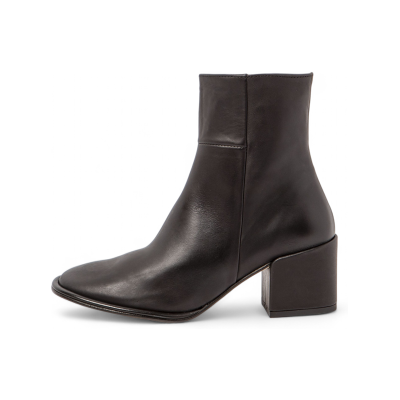 Neosens para mulher. 333741101003_001 Botins em pele S3374 preto (40), Couro, 5 a 8cm, Zíper, Casual Neosens para mulher. 333741101003_001 Botins em pele S3374 preto (40), Couro, 5 a 8cm, Zíper, Casual