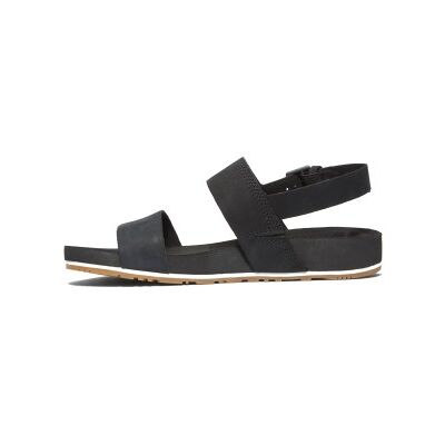 Timberland para mulher. TB0A2AT90011 Sandálias em pele Malibu Waves preto (37 W), Couro, 1 a 3cm, Fivela, Casual Timberland para mulher. TB0A2AT90011 Sandálias em pele Malibu Waves preto (37 W), Couro, 1 a 3cm, Fivela, Casual