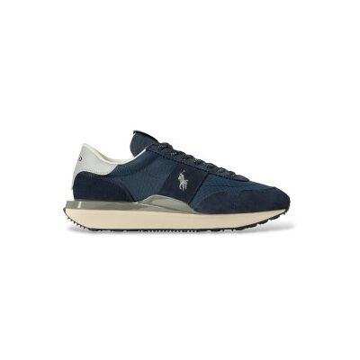 Polo Ralph Lauren para homem. 809965081002 Train 89 sapatos oxford de camurça azul-marinho (46), Couro, Plano, Cordão, Esportivo Polo Ralph Lauren para homem. 809965081002 Train 89 sapatos oxford de camurça azul-marinho (46), Couro, Plano, Cordão, Esportivo