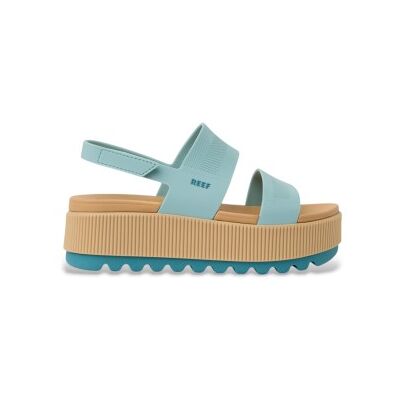 Reef para mulher. CJ8788 Water Vista Higher Sandals azul (38.5), 3 a 5cm, Velcro, Casual Reef para mulher. CJ8788 Water Vista Higher Sandals azul (38.5), 3 a 5cm, Velcro, Casual