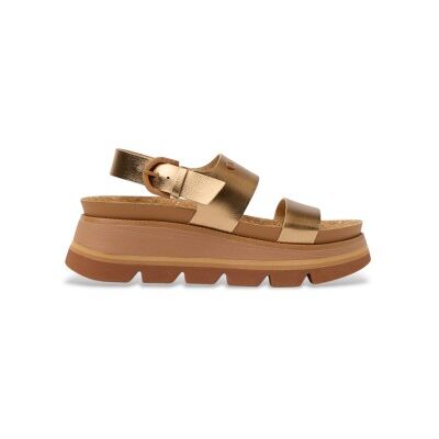 Reef para mulher. CJ8600 Sandálias Vista Luxe Liah bronze (38.5), 3 a 5cm, Fivela, Casual Reef para mulher. CJ8600 Sandálias Vista Luxe Liah bronze (38.5), 3 a 5cm, Fivela, Casual