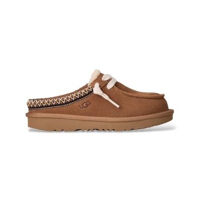 UGG unisex para criança. 1175213K Pantufas de Couro Tasman Mule marrom (32.5), Plano, Nenhum, Casual, Homewear, moda infantil UGG unisex para criança. 1175213K Pantufas de Couro Tasman Mule marrom (32.5), Plano, Nenhum, Casual, Homewear, moda infantil