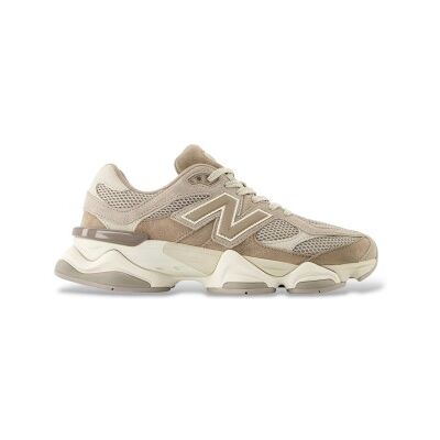 New Balance unisex. U9060V1 Sapatilhas 9060 bege (36), Plano, Cordão, Casual, Mesh New Balance unisex. U9060V1 Sapatilhas 9060 bege (36), Plano, Cordão, Casual, Mesh