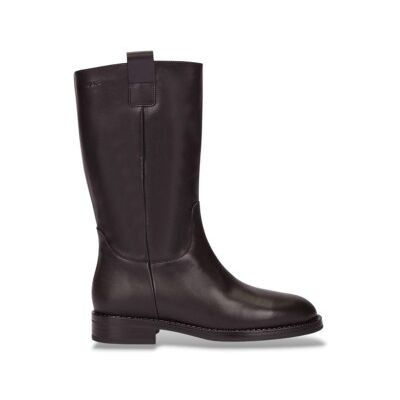 Wonders para mulher. C-7706 Botas de Pele Elevada 06 preto (37), Couro, 1 a 3cm, Nenhum, Casual Wonders para mulher. C-7706 Botas de Pele Elevada 06 preto (37), Couro, 1 a 3cm, Nenhum, Casual