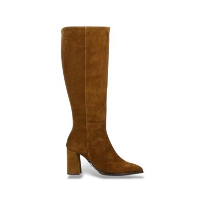 Wonders para mulher. M-5442 Botas de Couro Charme bege (38), 3 a 5cm, Zíper, Casual Wonders para mulher. M-5442 Botas de Couro Charme bege (38), 3 a 5cm, Zíper, Casual