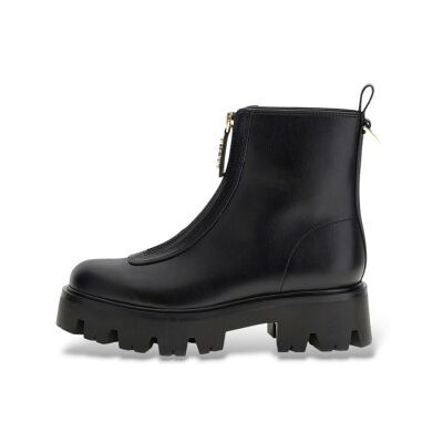 Guess para mulher. FLFRR2ELE10 Botins Ryan preto (36), 1 a 3cm, Zíper, Casual, Poliéster Guess para mulher. FLFRR2ELE10 Botins Ryan preto (36), 1 a 3cm, Zíper, Casual, Poliéster