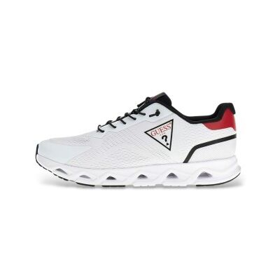 Guess para homem. FMTEASELE12 Tênis Ease branco (40), Tecido, Plano, Cordão, Casual Guess para homem. FMTEASELE12 Tênis Ease branco (40), Tecido, Plano, Cordão, Casual