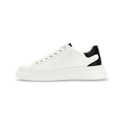 Guess para homem. FMTEL4LEA12 Tênis Elba branco (40), Plano, Cordão, Casual Guess para homem. FMTEL4LEA12 Tênis Elba branco (40), Plano, Cordão, Casual