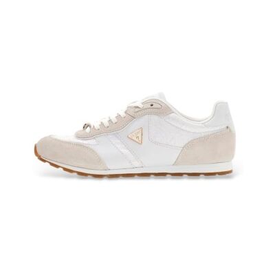 Guess para mulher. FLTTYRSUE12 Tênis Tyrah branco, bege (38), Tecido, Plano, Cordão, Casual Guess para mulher. FLTTYRSUE12 Tênis Tyrah branco, bege (38), Tecido, Plano, Cordão, Casual