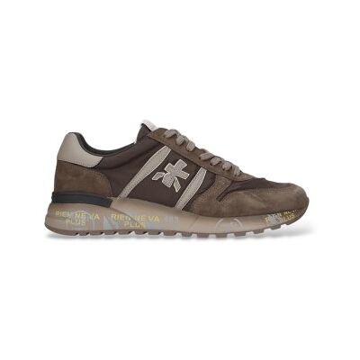 Premiata para homem. LANDER Tênis Lander marrom (40), Plano, Cordão, Casual Premiata para homem. LANDER Tênis Lander marrom (40), Plano, Cordão, Casual