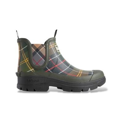 Barbour para mulher. LRF0099 Botas Nimbus Chelsea Welly tartan clássico (7), Bege, Plano, Nenhum, Ao ar livre Barbour para mulher. LRF0099 Botas Nimbus Chelsea Welly tartan clássico (7), Bege, Plano, Nenhum, Ao ar livre
