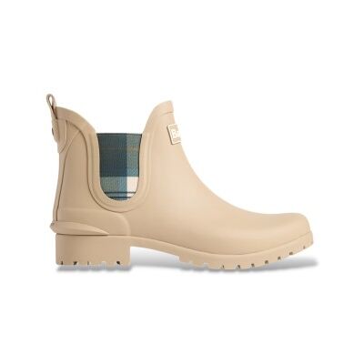 Barbour para mulher. LRF0066 Botas Wilton Chelsea Welly bege (37), Plano, Nenhum, Casual, Ao ar livre Barbour para mulher. LRF0066 Botas Wilton Chelsea Welly bege (37), Plano, Nenhum, Casual, Ao ar livre