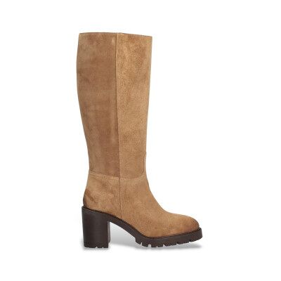 Alpe para mulher. 521811 Botas de couro castanhas Valley (37), Marrom, 5 a 8cm, Zíper, Casual Alpe para mulher. 521811 Botas de couro castanhas Valley (37), Marrom, 5 a 8cm, Zíper, Casual