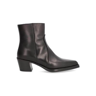 Alpe para mulher. 553803 Botins em pele Brooklyn preto (36), 3 a 5cm, Camurça, Nenhum, Casual Alpe para mulher. 553803 Botins em pele Brooklyn preto (36), 3 a 5cm, Camurça, Nenhum, Casual