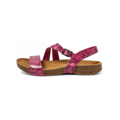 Art para mulher. 11045S1O8003_043 Sandálias em pele 1045S I Breathe rosa (36), Couro, Plano, Fivela, Casual Art para mulher. 11045S1O8003_043 Sandálias em pele 1045S I Breathe rosa (36), Couro, Plano, Fivela, Casual
