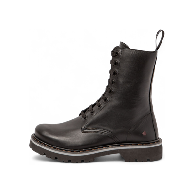 Art unisex. 111671301003_001 Botas de couro 1167 Marina preto (38), Plano, Zíper, Casual Art unisex. 111671301003_001 Botas de couro 1167 Marina preto (38), Plano, Zíper, Casual
