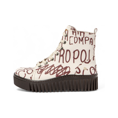 Art para mulher. 11513F1X1003_ESP Botins em pele 1513F branco (36), Tecido, 3 a 5cm, Cordão, Casual Art para mulher. 11513F1X1003_ESP Botins em pele 1513F branco (36), Tecido, 3 a 5cm, Cordão, Casual