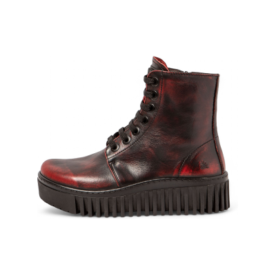 Art para mulher. 1151713F4003_008 Botas de couro 1517 Brighton Borgonha (36), 3 a 5cm, Zíper, Casual Art para mulher. 1151713F4003_008 Botas de couro 1517 Brighton Borgonha (36), 3 a 5cm, Zíper, Casual