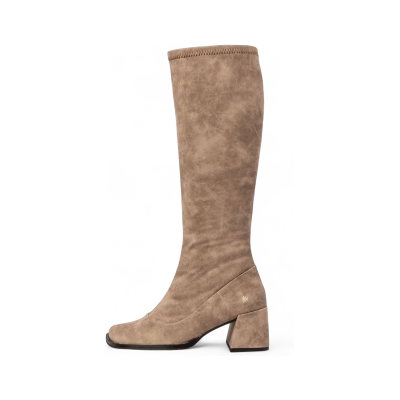 Art para mulher. 117081120003_020 1708 Verona botas de couro bege bege (38), 5 a 8cm, Zíper, Casual Art para mulher. 117081120003_020 1708 Verona botas de couro bege bege (38), 5 a 8cm, Zíper, Casual
