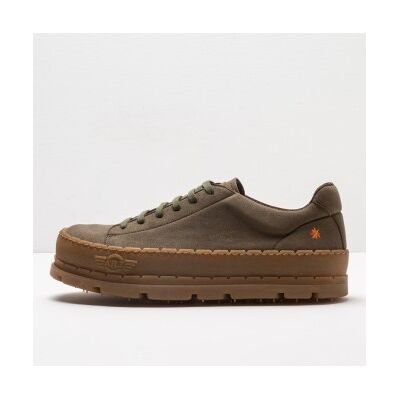 Art unisex. 1177311S4003_0G3 Sapatos 1773 Verde Planeta Azul (41), Tecido, Plano, 1 a 3cm, Cordão, Casual Art unisex. 1177311S4003_0G3 Sapatos 1773 Verde Planeta Azul (41), Tecido, Plano, 1 a 3cm, Cordão, Casual