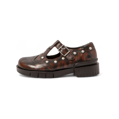 Art para mulher. 11834S1EG003_012 1834S sapatos oxford em pele castanha (36), Couro, Marrom, Plano, 1 a 3cm, Fivela, Casual Art para mulher. 11834S1EG003_012 1834S sapatos oxford em pele castanha (36), Couro, Marrom, Plano, 1 a 3cm, Fivela, Casual