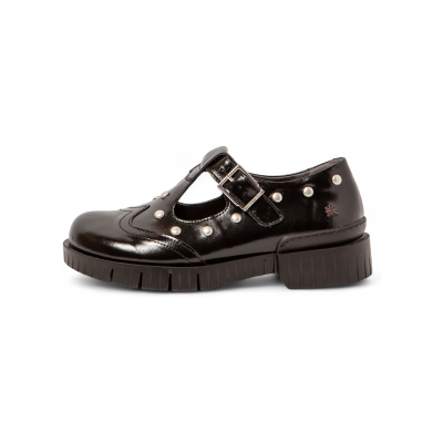 Art para mulher. 11834S201003_001 1834S Sapatos Oxford em couro preto (37), Plano, 1 a 3cm, Fivela, Casual Art para mulher. 11834S201003_001 1834S Sapatos Oxford em couro preto (37), Plano, 1 a 3cm, Fivela, Casual