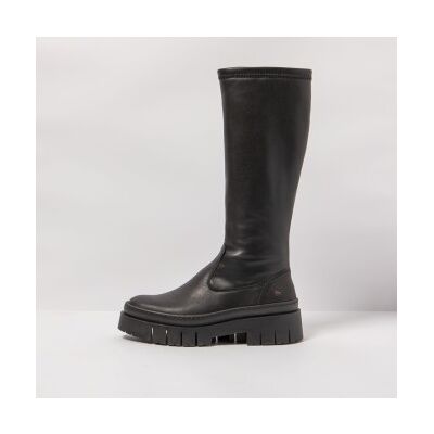 Art para mulher. 119561101003_001 1956 Botas Amberes em pele preta -Altura da plataforma 5cm (41), Couro, Preto, 5 a 8cm, Zíper, Casual Art para mulher. 119561101003_001 1956 Botas Amberes em pele preta -Altura da plataforma 5cm (41), Couro, Preto, 5 a 8cm, Zíper, Casual