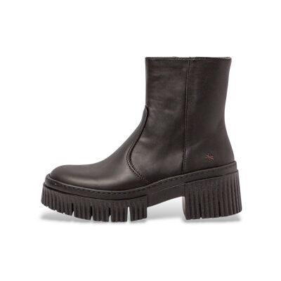 Art para mulher. 113741101003_001 Botins em pele 1374 preto (41), Couro, 3 a 5cm, Zíper, Casual Art para mulher. 113741101003_001 Botins em pele 1374 preto (41), Couro, 3 a 5cm, Zíper, Casual