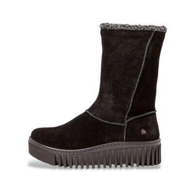 Art para mulher. 115111101003_001 Botins em pele 1511 preto (37), Couro, Plano, Zíper, Casual Art para mulher. 115111101003_001 Botins em pele 1511 preto (37), Couro, Plano, Zíper, Casual