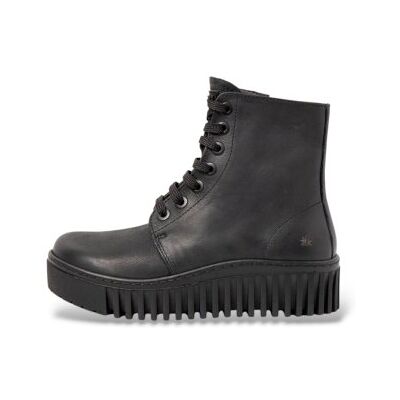 Art para mulher. 1151713EH003_001 Botins em pele 1517 Brighton cinzento (39), Couro, 3 a 5cm, Zíper, Casual, Cinza Art para mulher. 1151713EH003_001 Botins em pele 1517 Brighton cinzento (39), Couro, 3 a 5cm, Zíper, Casual, Cinza